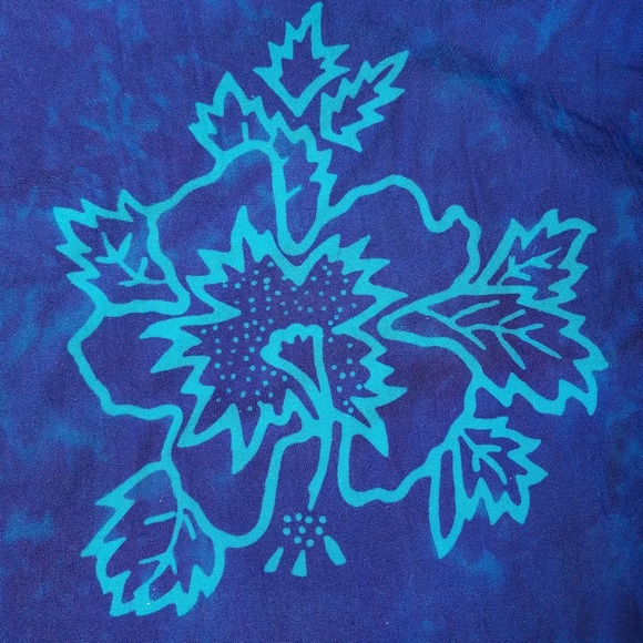 🌺 Urban Safari sleeveless Hawaiian maxi dress 🌺 - Picture 3 of 5